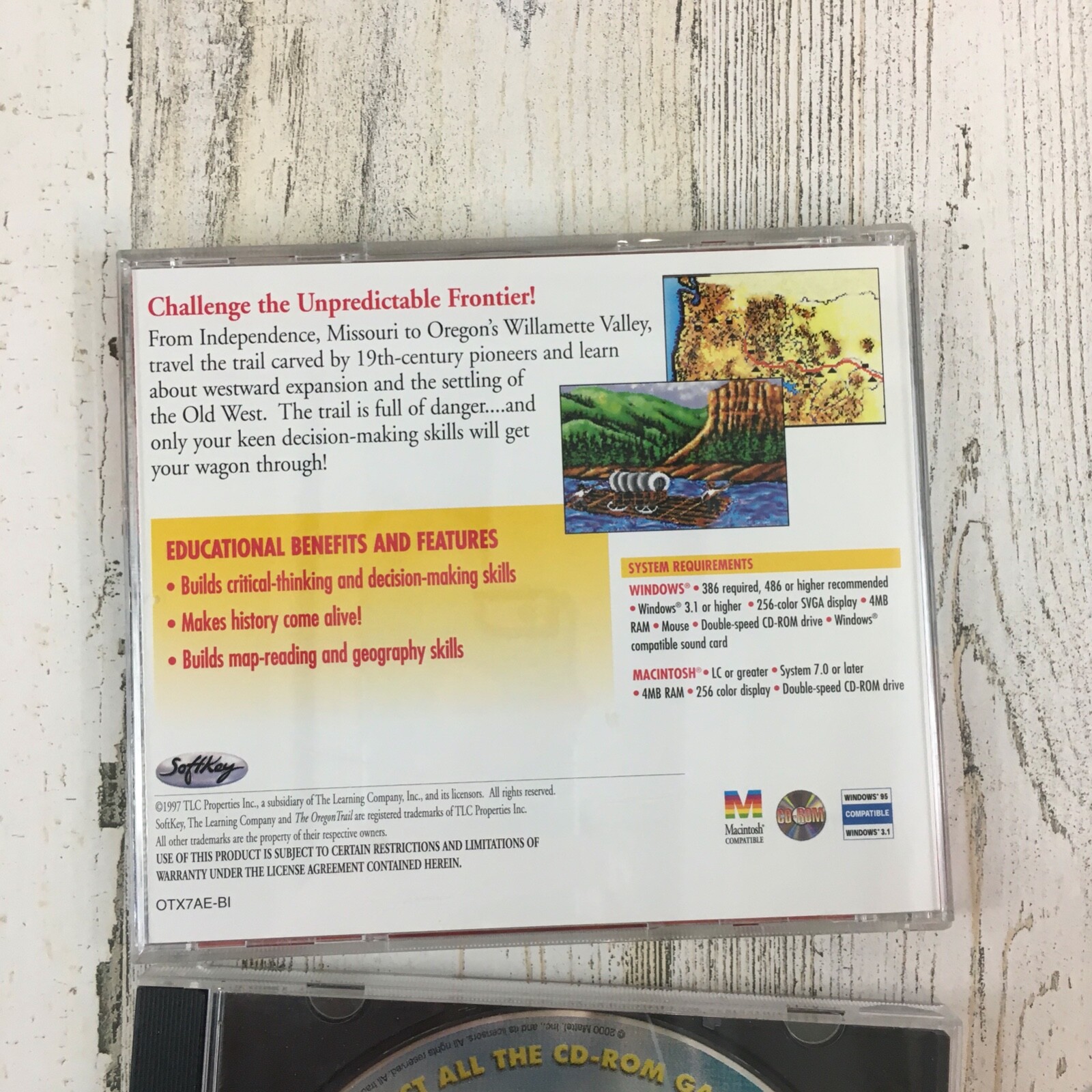 The Learning Company PC CD-ROM Lot Oregon Trail Amazon Yukon Carmen Sandiego The learning company 423567 - фотография #7
