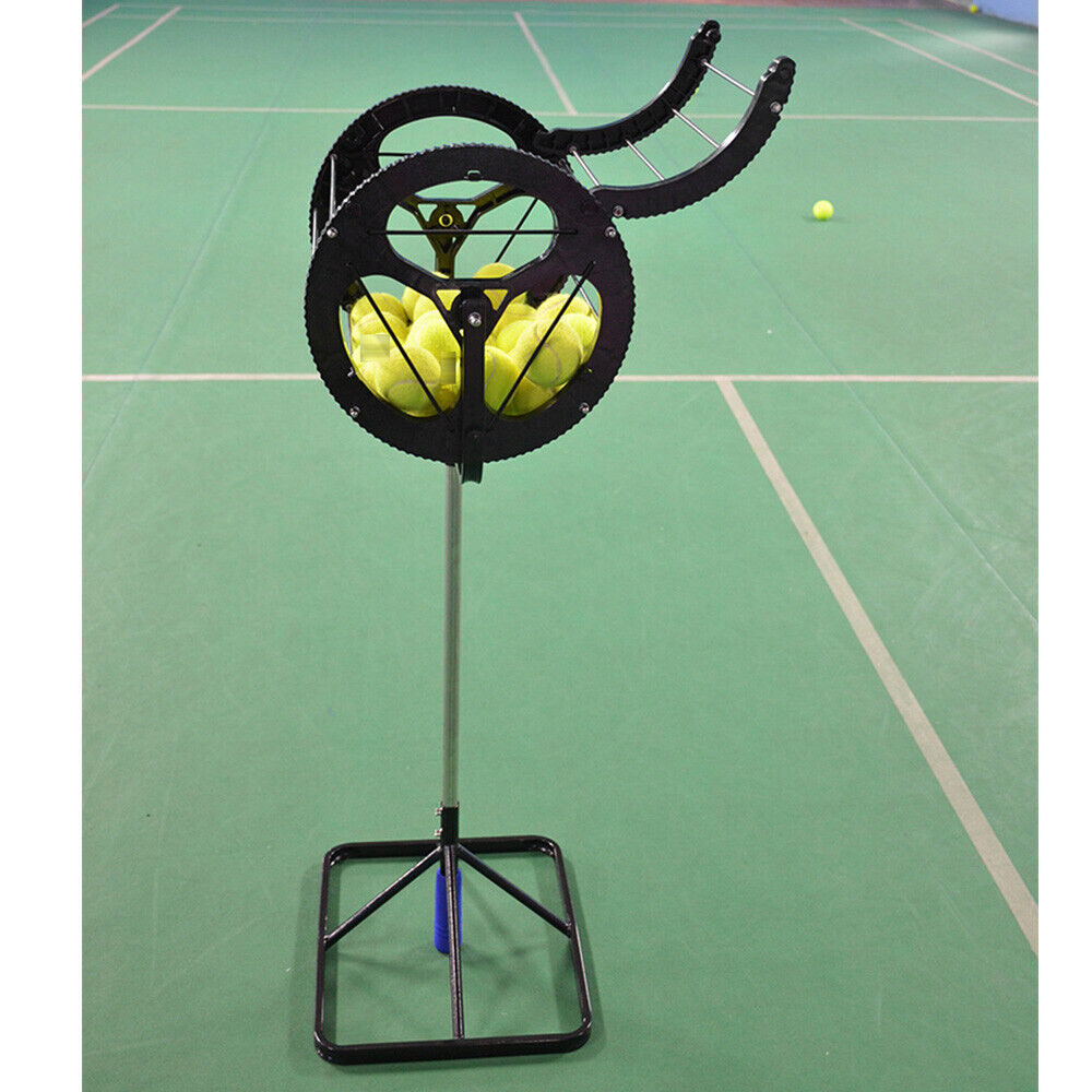 Tennis Ball Pick Up Hopper Automatic Balls Receiver with Handle Pick Up 55 Balls Unbranded Does Not Apply - фотография #11