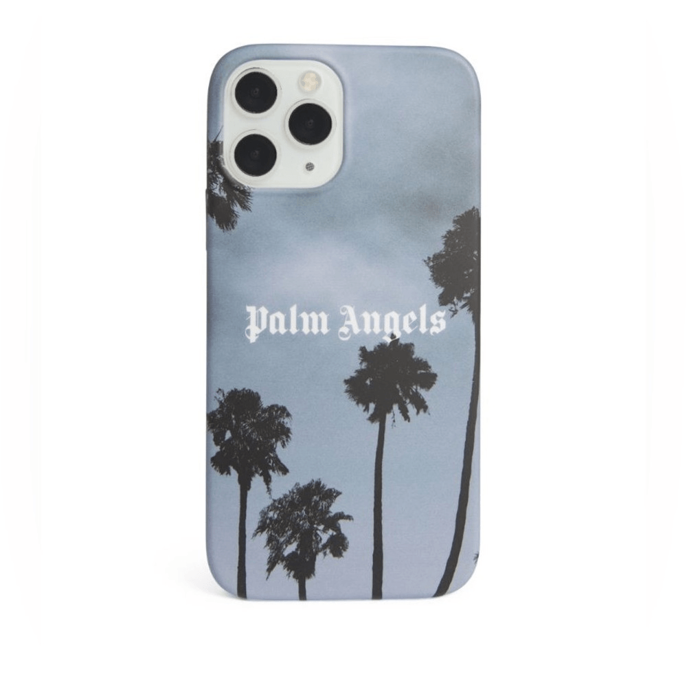 PALM ANGELS Palms Boulevard iPhone 12 Pro Phone Case NIB Palm Angels