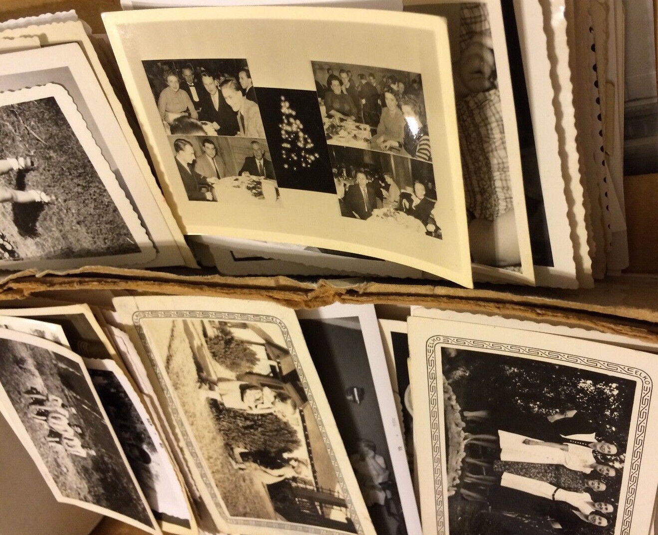 100 SUPERB SALE Old PHOTOS Lot Vintage PHOTOGRAPHS SNAPSHOTS Antique Black White Без бренда - фотография #3