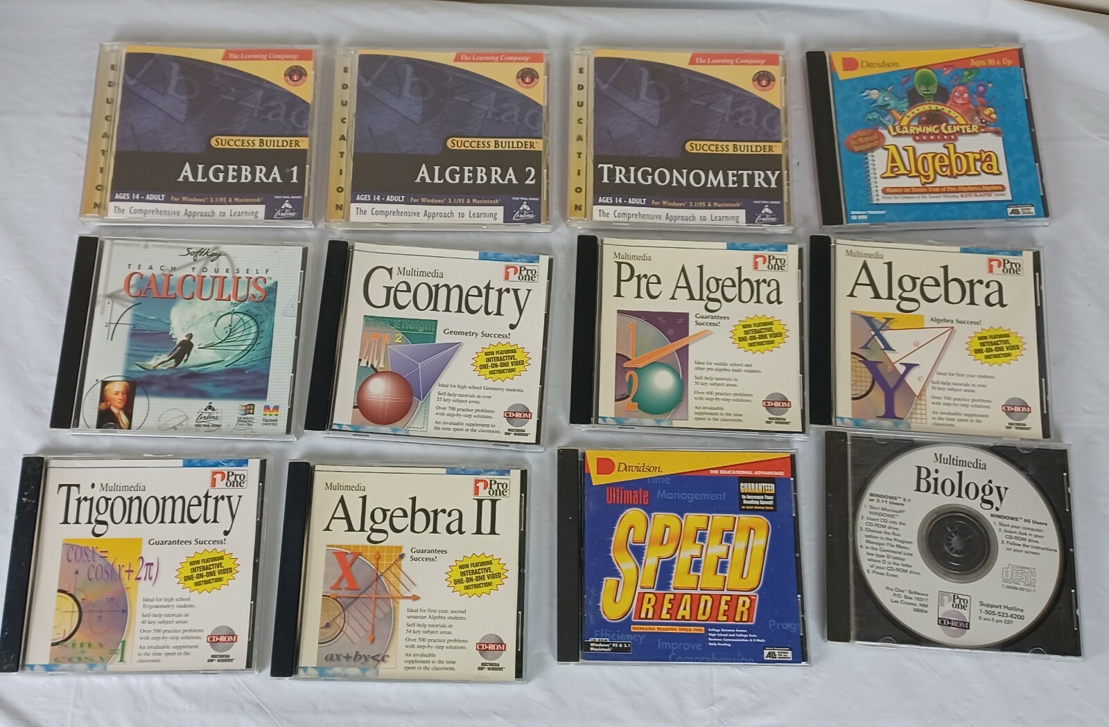 Homeschool CD Rom Win95/98 Educational Science Math Anatomy HUGE LOT 60 Variety - фотография #4