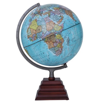 Pacific Illuminated Globe Waypoint Geographic