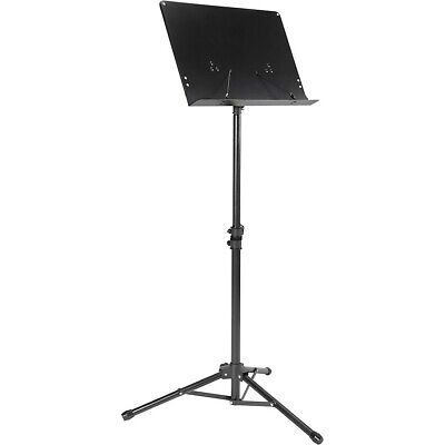 Musician's Gear Tripod Orchestral Music Stand 6-Pack, Black Musician's Gear MST50-6PACK - фотография #2