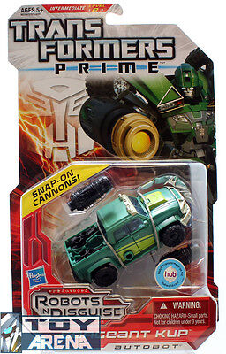 Transformers Prime RID Deluxe Class Sergeant Kup Autobot Action Figure Hasbro Hasbro