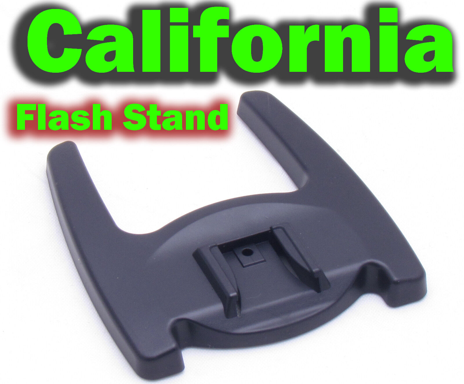 10 Flash Stand Holder Mount Bracket Cold Hot Shoe Speedlite Flashgun 1/4" Screw  Paxly Does Not Apply - фотография #2
