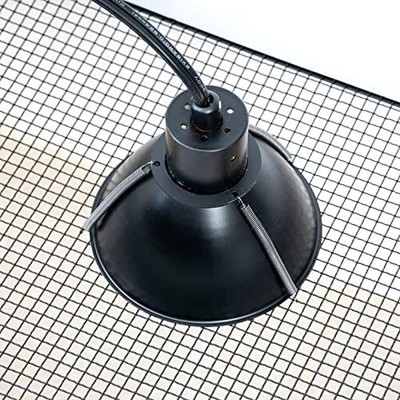 2PK Reptile Light Fixture w/ Lighting Heat Lamps and 4" Halogen Mini Dome Unbranded - фотография #10