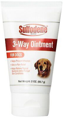 Sulfodene 3-Way Ointment for Dogs 2oz Pain Relief & Prevents Infection - 12 Pack Sulfodene 100502457