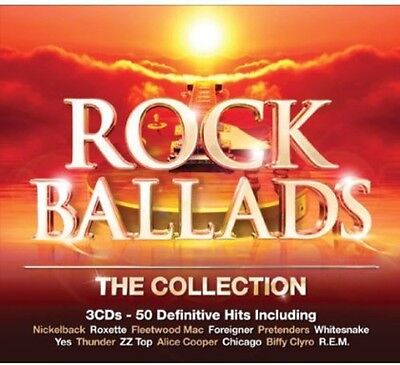 Various Artists - Rock Ballads-The Collection / Various [New CD] UK - Import Без бренда