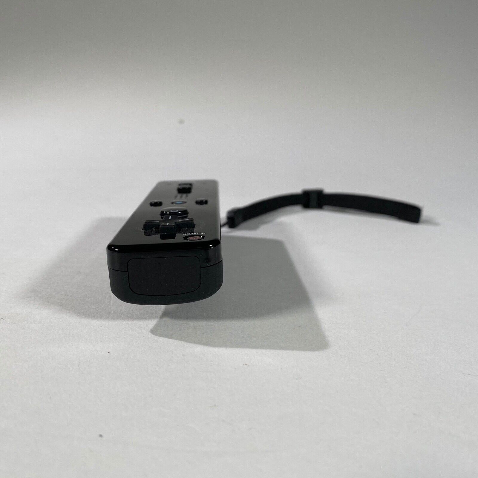 OEM Nintendo Black Wii Remote Motion Plus Controller RVL-036 Tested Working Nintendo RVL-036 - фотография #5