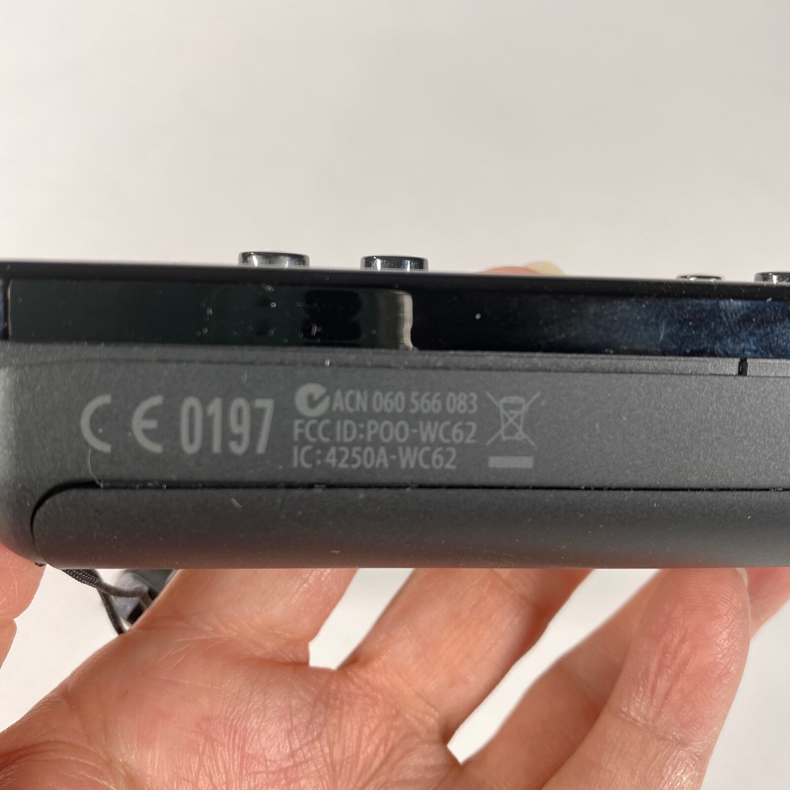 OEM Nintendo Black Wii Remote Motion Plus Controller RVL-036 Tested Working Nintendo RVL-036 - фотография #4