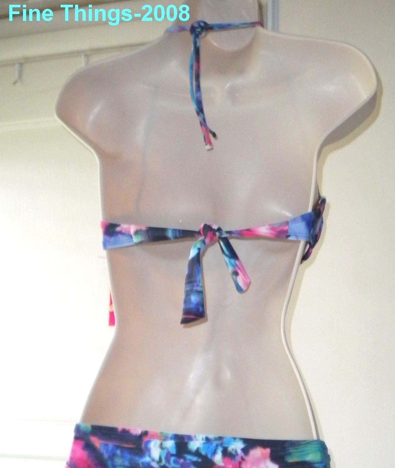 XS 2Pc Junior Bikini Set By CANDIES Top Padded Pushup Style & Bottoms NWT Pretty Candies - фотография #5