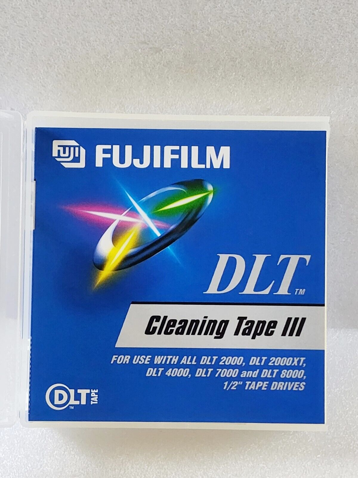 Fujifilm DLT Cleaning Cartridge Tape Fuji 26112090