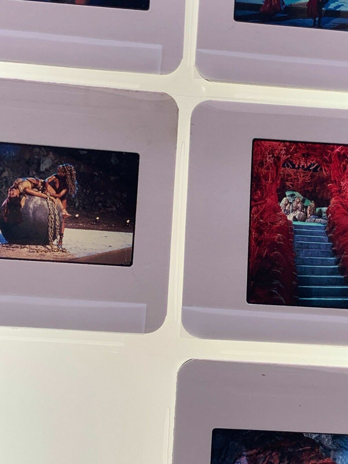 15 The Adventures of Hercules Movie 35mm Slides Lou Ferrigno Promo 1985 Vtg Lot Без бренда - фотография #8