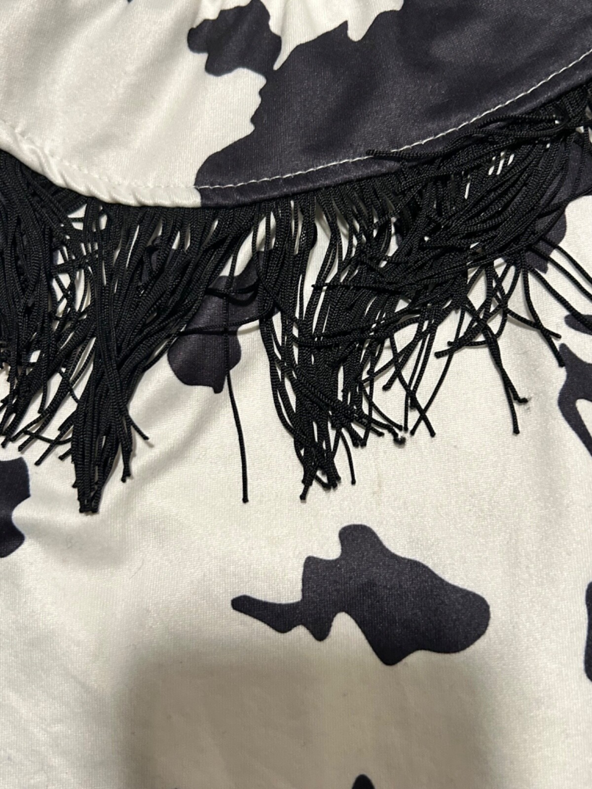 Cow Print Baby Romper (12-18 Months) Shea Baby - фотография #5