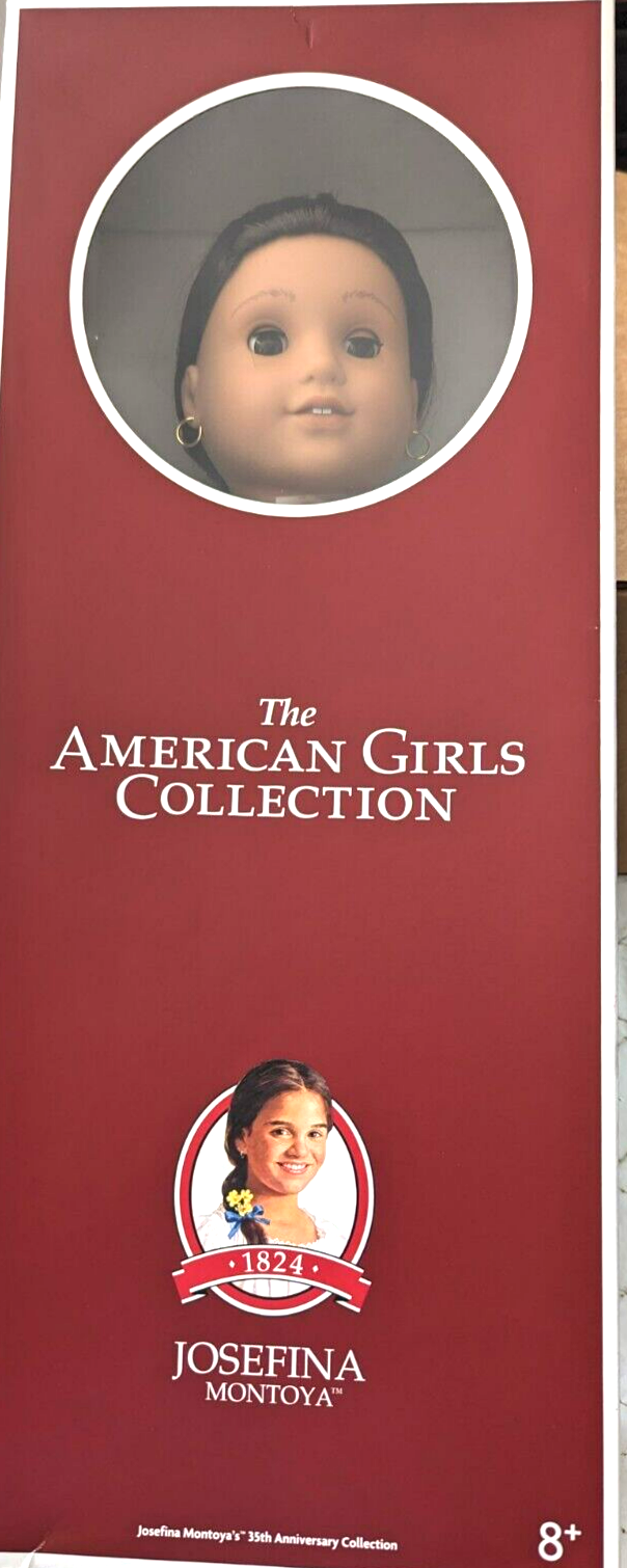 AMERICAN GIRL JOSEFINA DOLL - 35TH ED - BOX DAMAGE - NO BOOK OR ACCESSORIES -NEW American Girl - фотография #2