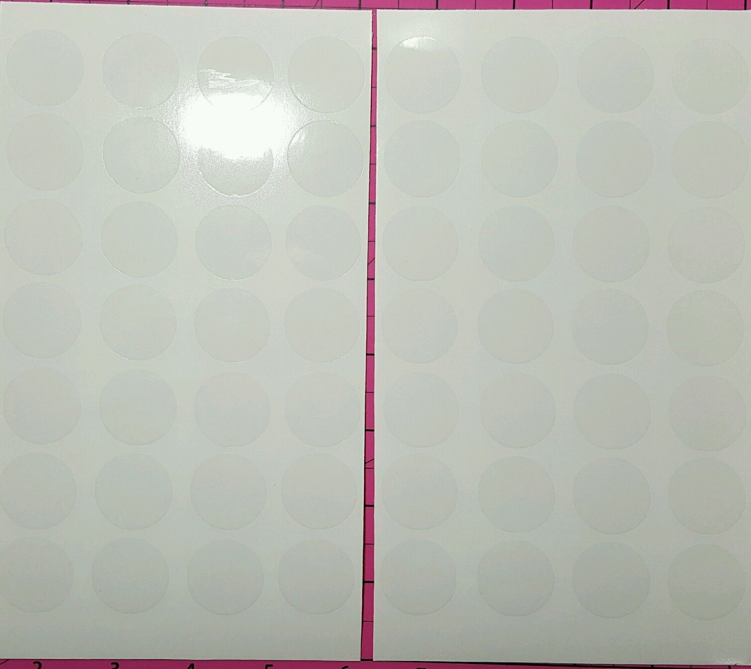 112 vinyl 1" circle package bag seals tape comic bags retail boxes CHOOSE COLOR Без бренда