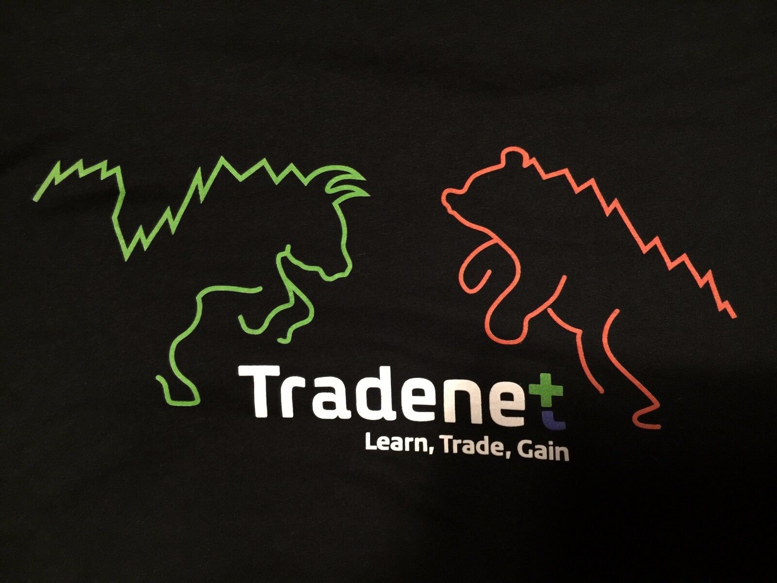 Bulls/Bears Tradenet T-Shirt Next Level - фотография #3