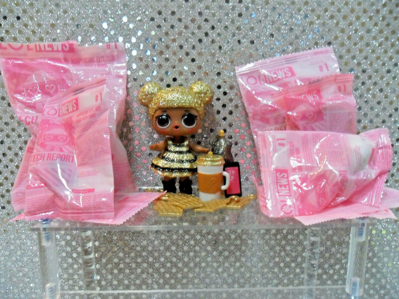 NEW LOL SURPRISE "QUEEN BEE" DOLL & ACCESSORIES **ALL ITEMS COMPLETELY SEALED*  MGA ~ L.O.L. Surprise! - фотография #6