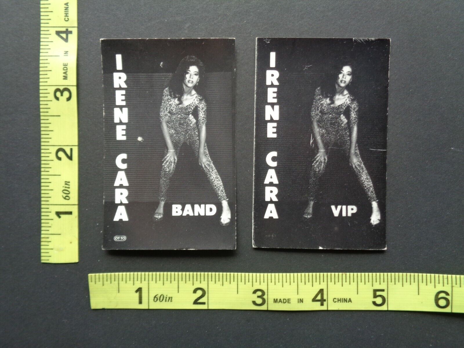 IRENE CARA,1984 tour,VIP,Original Backstage pass laminate cards,25 WHOLESALE Без бренда - фотография #2