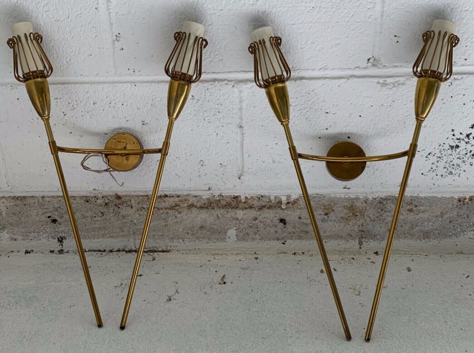 French Mid-Century Sconces by Maison Lunel Без бренда