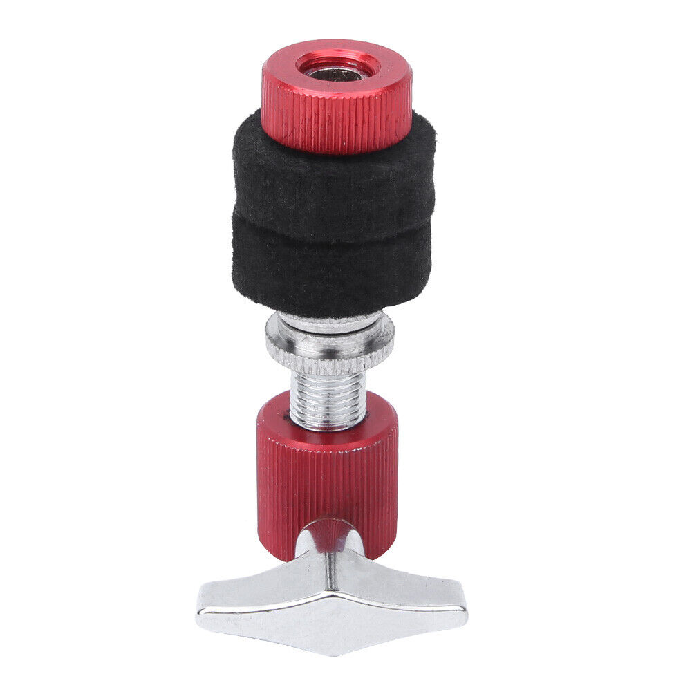 Hi Hat Cymbal Clutch High Quality Red Black Drum Kit Fittings Musical MNS Unbranded Does Not Apply - фотография #2