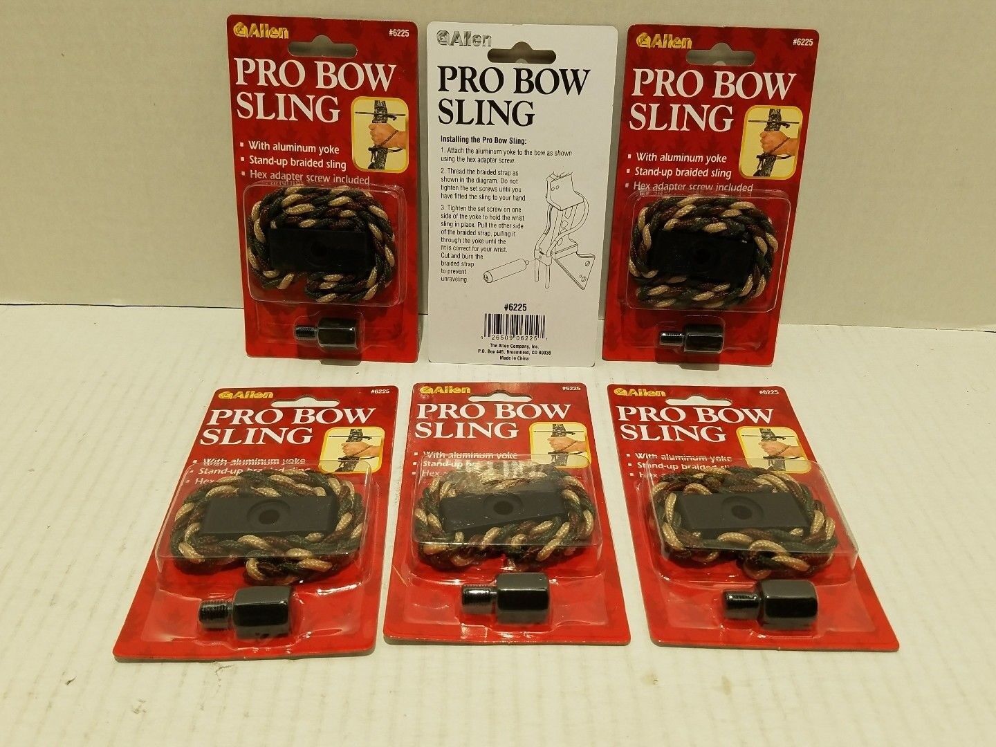 Allen Pro Bow Sling - Camo - 6225 - Lot of 6 Allen 6225