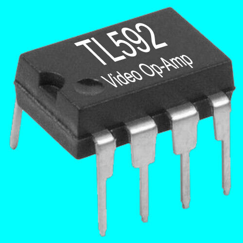 (3) TL592 Differential Video Op-Amp with Adjustable Gain (by Texas Instruments) Texas Instruments - фотография #2