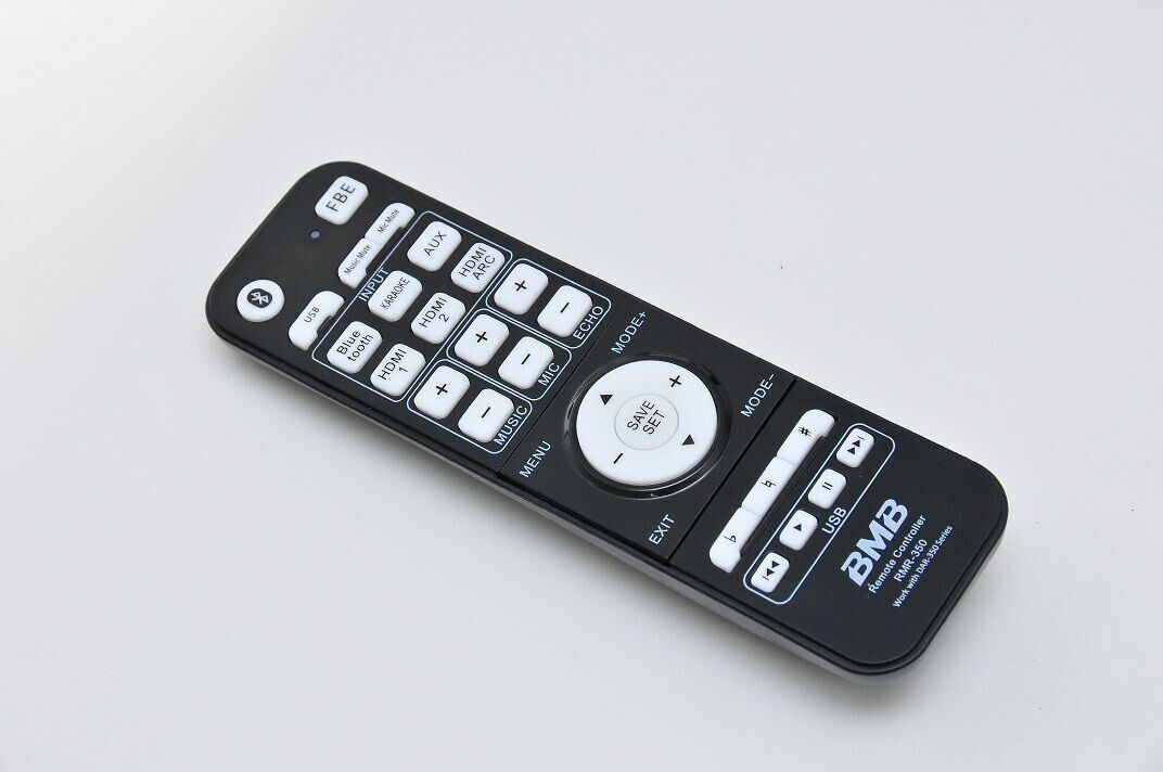 BMB DAR-200HD 400W 2-Channel Karaoke Mixing Amplifier with HDMI/Optical/Bluetoot BMB - фотография #6