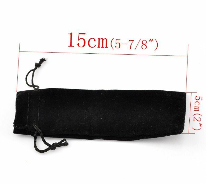 10pcs Velvet Drawstring Pouches Packaging  Display Jewelry Gift Bags Accessories DIY Jewelry China JewelryMakingJW1218 - фотография #6