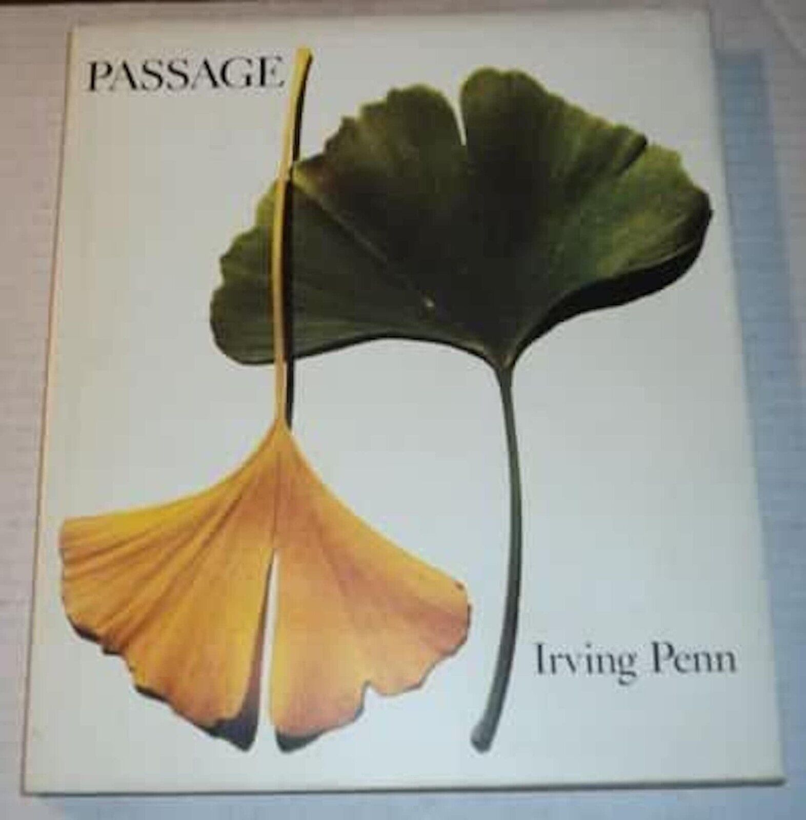 IRVING PENN's....PASSAGE.....a WORK RECORD......SIGNED 1991 RANDOM HOUSE