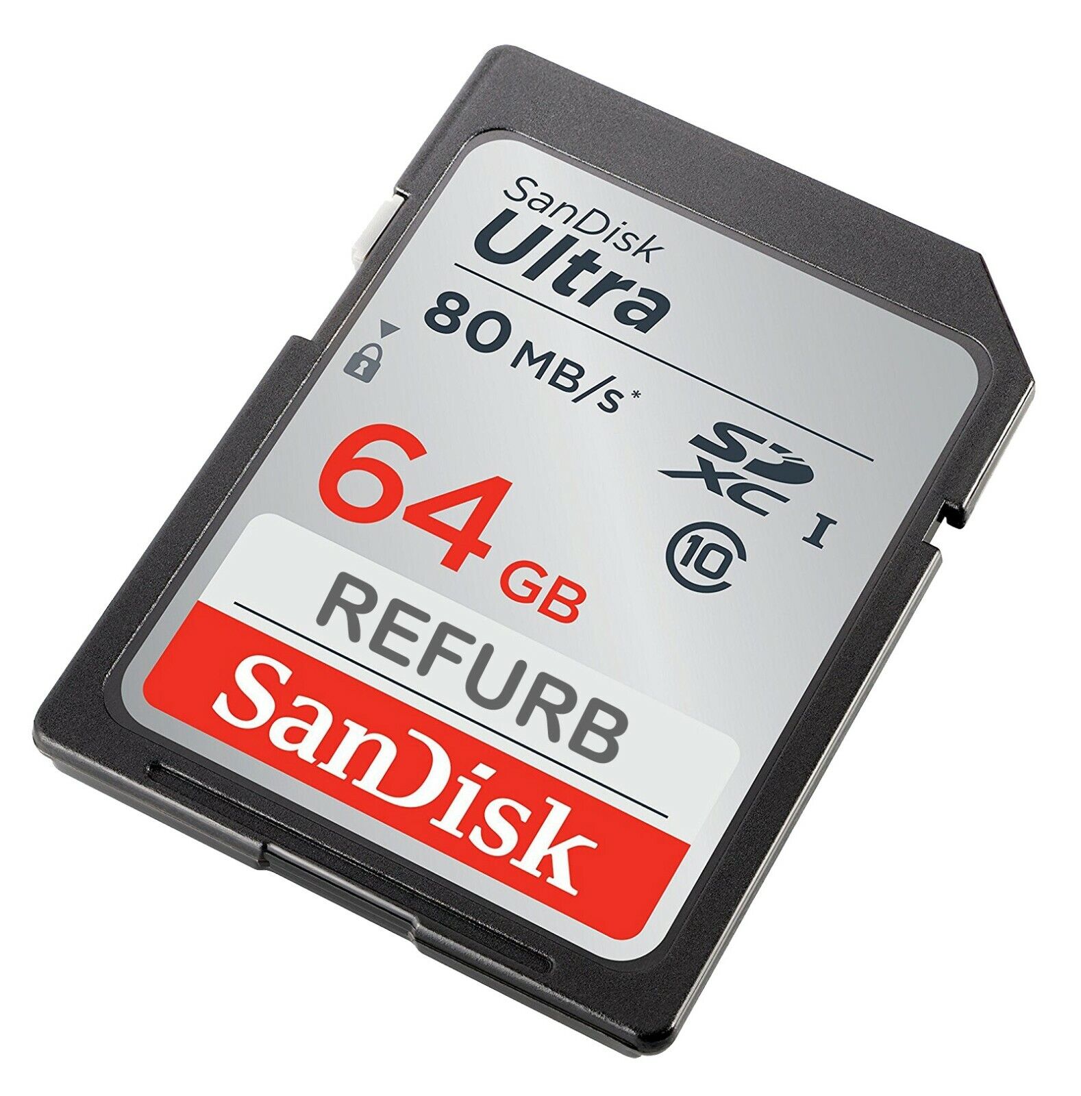LOT 10x SanDisk Ultra SDXC 64GB Class 10 - SD 64 GB memory card 64G G 10 x SanDisk SDSDUP-064G-A46 - фотография #3