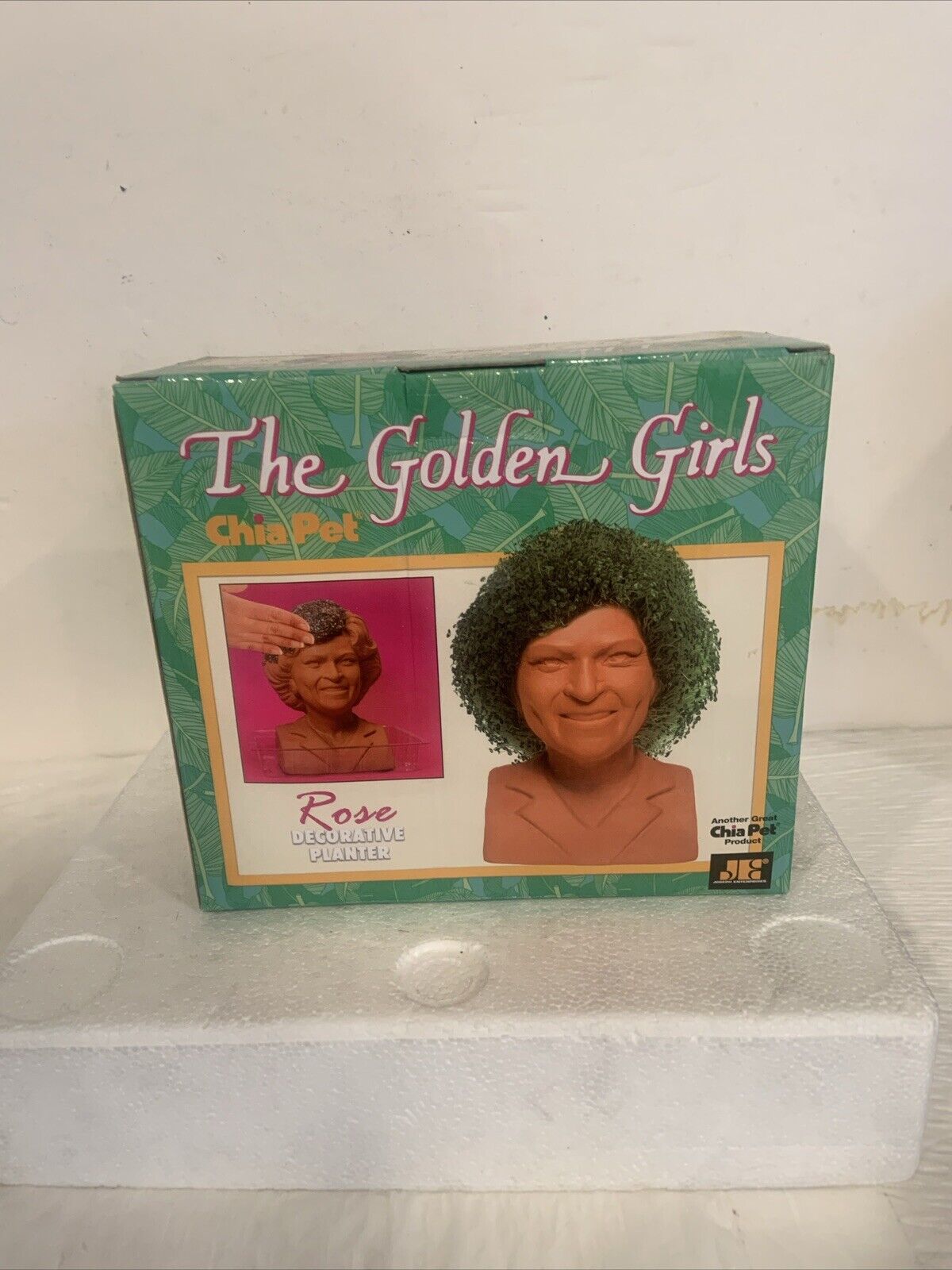 The Golden Girls “Rose” Chia Pet Decorative Planter Head Betty White New 2018 Chia Pet - фотография #2