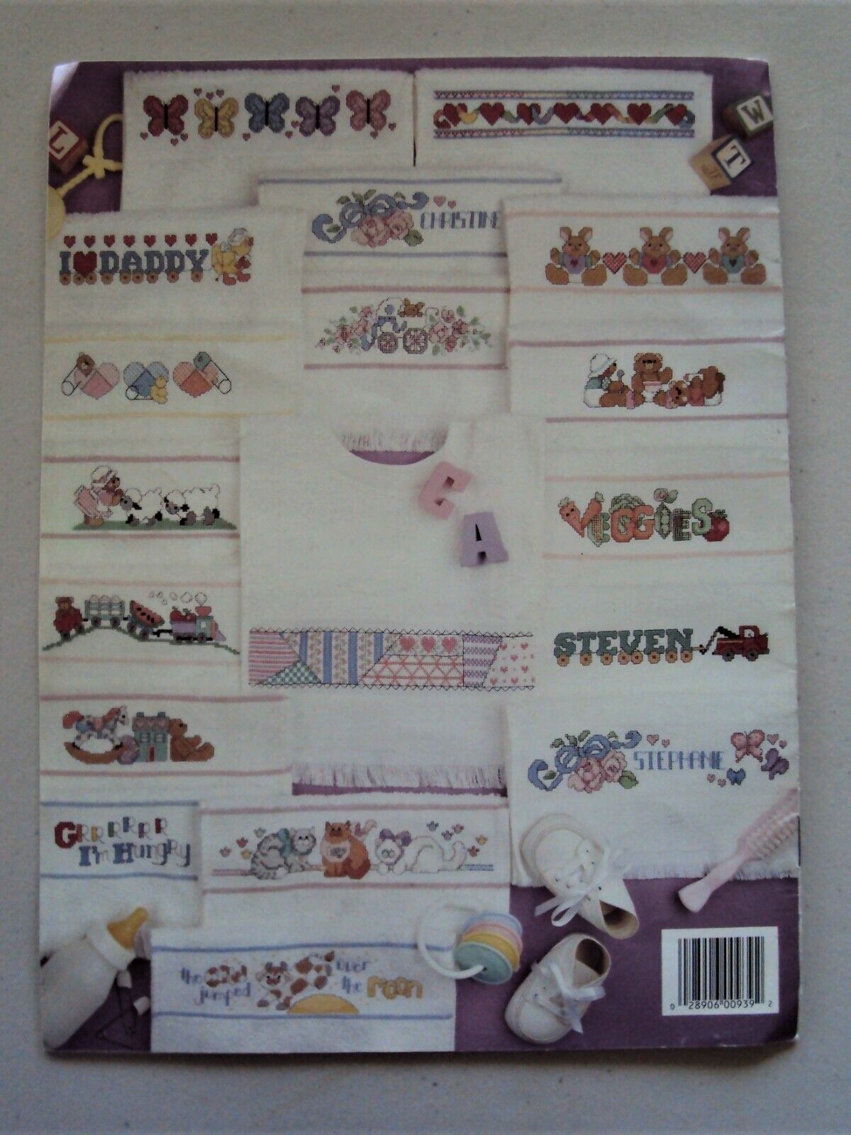 Cross Stitch Pattern Books Unbranded - фотография #6