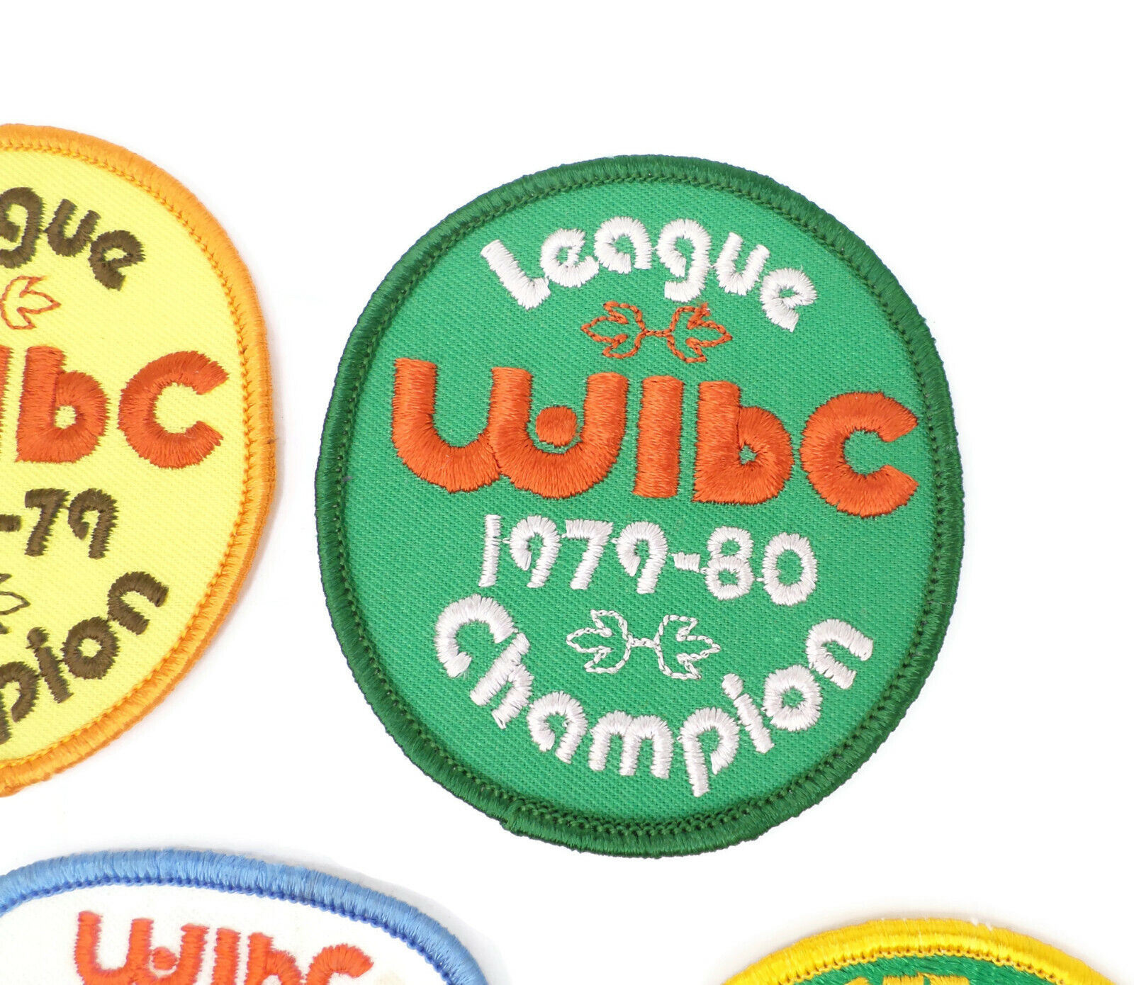 5 WIBC & FWBA Bowling Tournament Champion Patches (SOME HANDLING WEAR) WIBC / FWBA - фотография #4