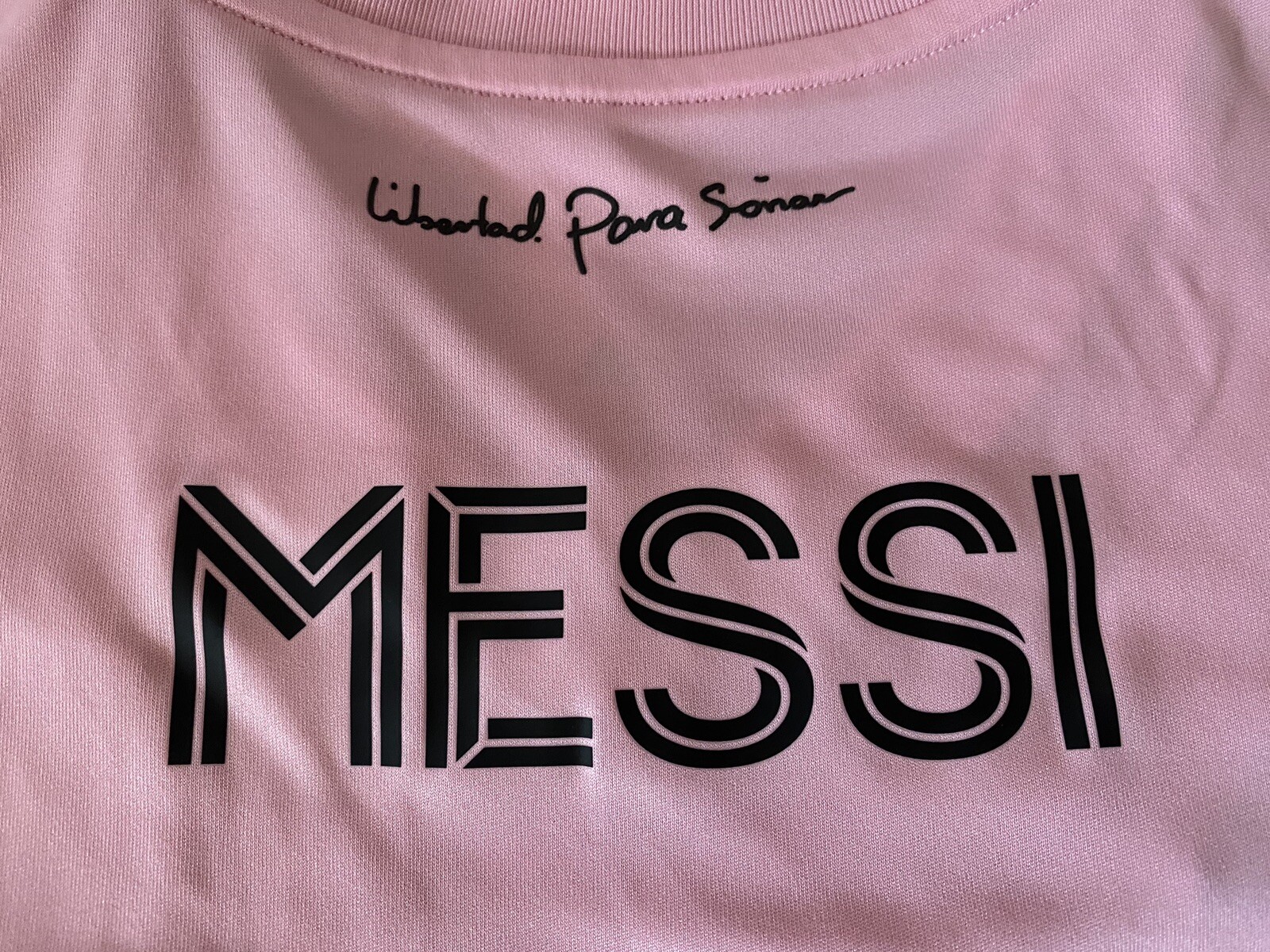 Messi Inter Miami 2023 Home Jersey - Mens Sz XL authentic Adidas Free Ship! Adidas - фотография #9