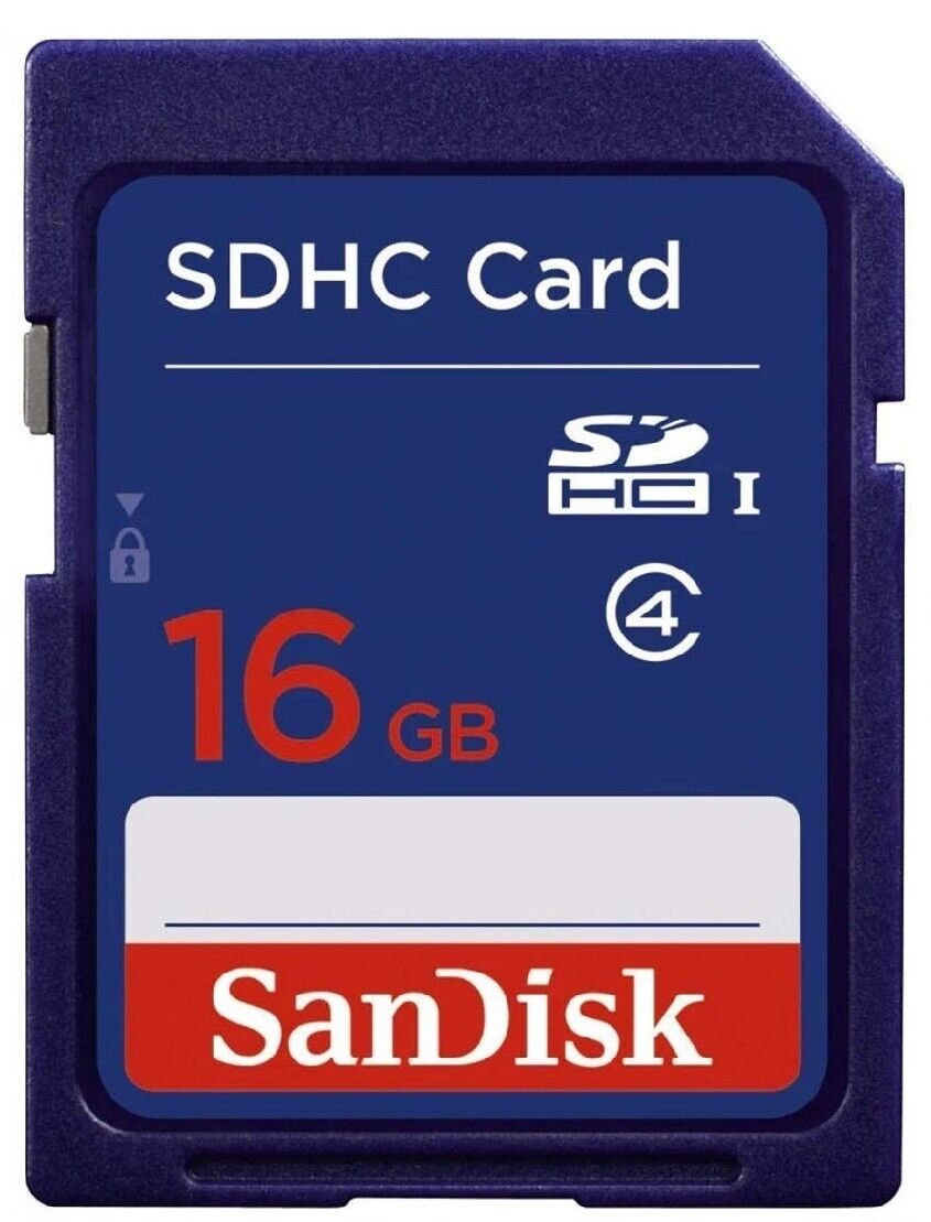 16GB Sandisk SD Cards for Digital Cameras / Trail Camera / Computers (2 Pack) SanDisk SDSDB-016G-B35, SDSDB016G, SDSDB016GB35 - фотография #3