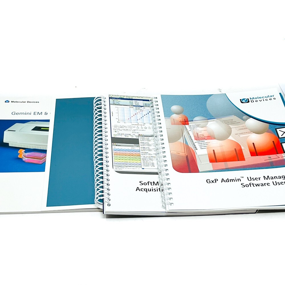 Molecular Devices SoftMax Pro 6.2.1 - 5.4.4 GxP Admin Software and Documentation Molecular Devices 6.2.1, 5.4.4 GxP, GxP Admin - фотография #9