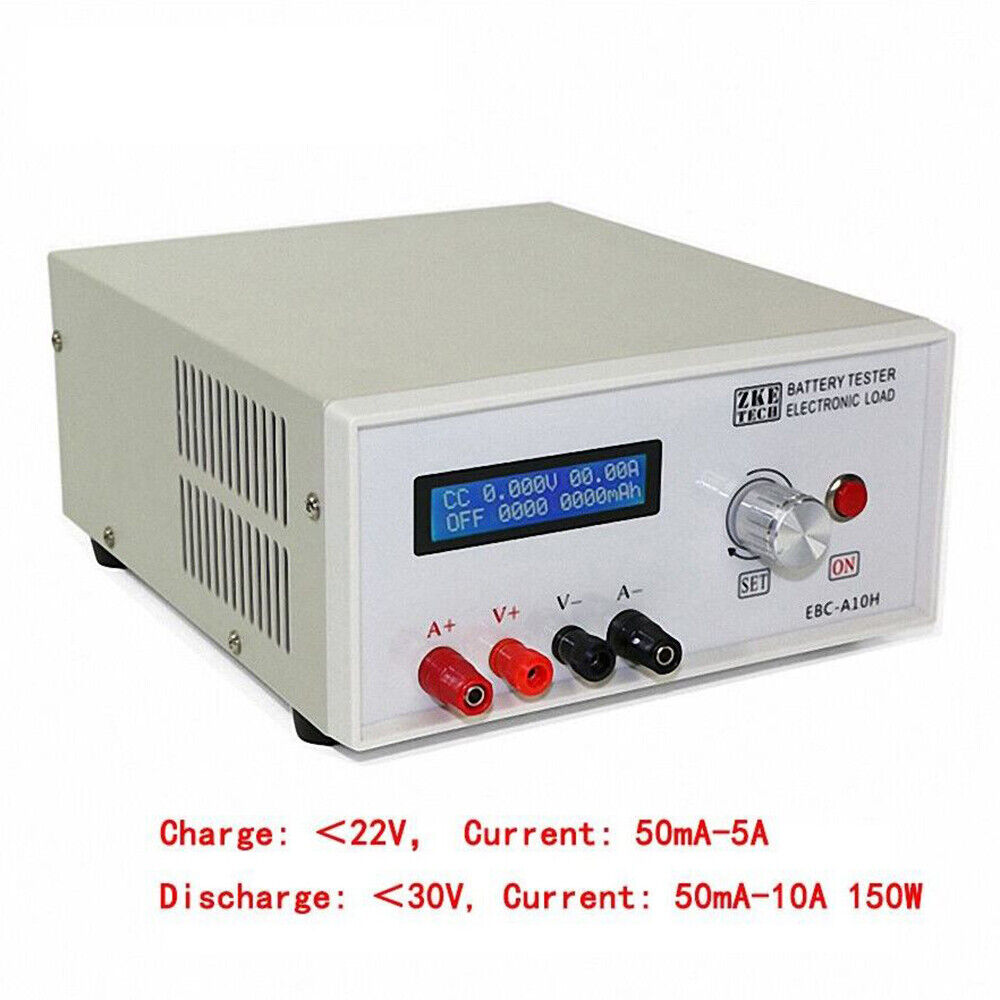 EBC-A10H 5A-10A Electronic Load Battery Capacity Tester Charge Discharge Tester Unbranded Does Not Apply - фотография #8