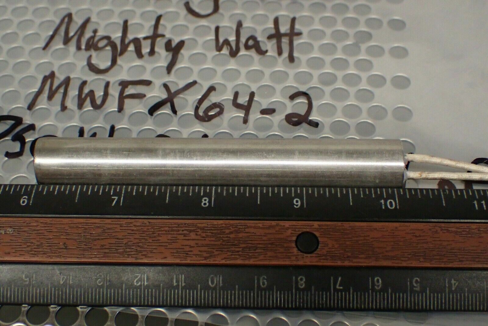 Ogden MWFX64-2 Mighty Watt 750W 240V Heater Cartridges New Old Stock (Lot of 2) Ogden MWFX64-2 - фотография #3