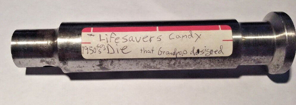 Vintage RARE Lifesavers Candy Manufacturing Die 1950's 1960's Life Savers - фотография #3