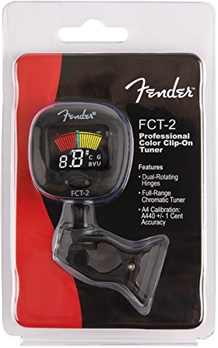 Fender FCT-2 Clip-On Tuner Fender 0239979000 - фотография #2