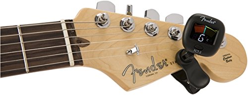 Fender FCT-2 Clip-On Tuner Fender 0239979000 - фотография #3