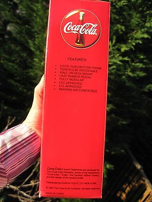 Vintage 1994 COCA-COLA POLAR BEAR TELEPHONE New Opened Box. Untested Sells As Is Coca-Cola - фотография #5