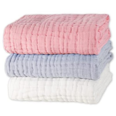  Muslin Baby Towel Super Soft Cotton Baby Bath Towel 6 Layers Infant Towel  Does Not Apply; Does Not Apply Does Not Apply