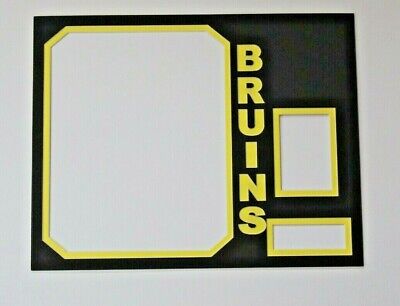 Picture Framing Mat Sports collectibles for photo and sports trading card Bruins Unbranded Does Not Apply