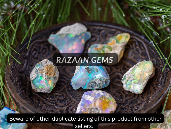 Dry Opal Rough Lot 10 Pcs 50 Carats Ethiopian Welo Opal Raw Suitable For Cutting Без бренда