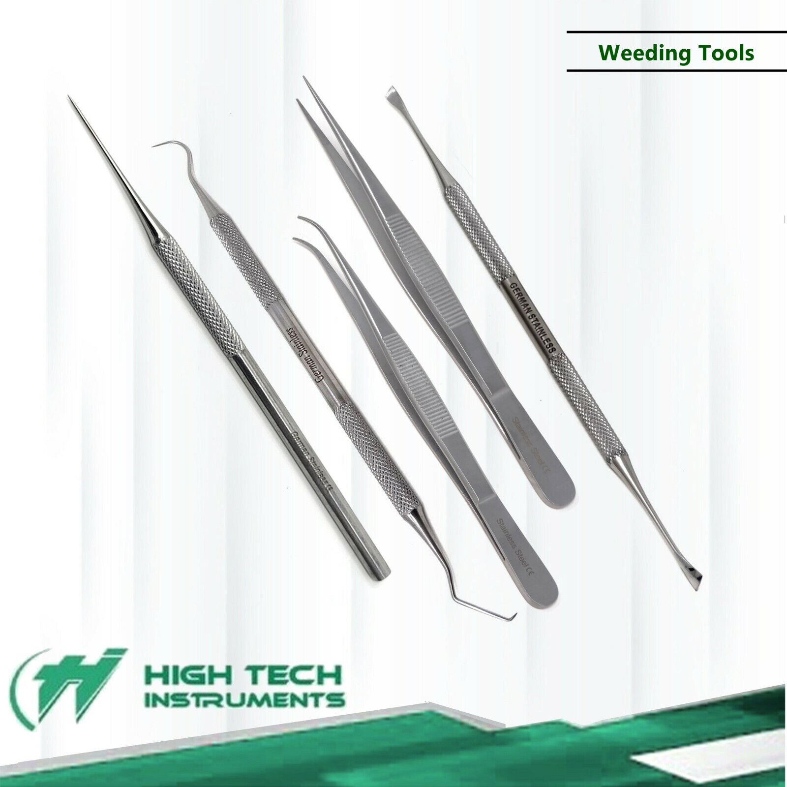 Craft Weeding Vinyl Basic Tool Set Precision Stainless Steel Crafting Tools Kit hti brand Does Not Apply - фотография #3
