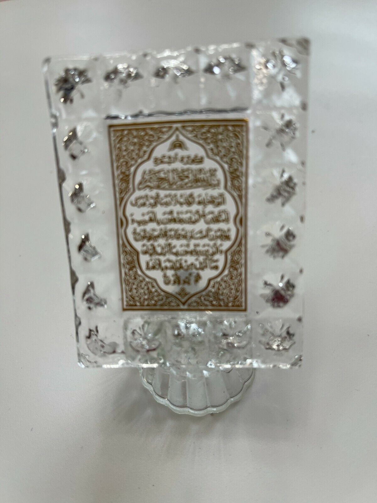 (5) Islamic Crystal Quran with (5) decorative gift box Hajj/Eid Gifts Islamic Gifts Crystal  Quran - фотография #4