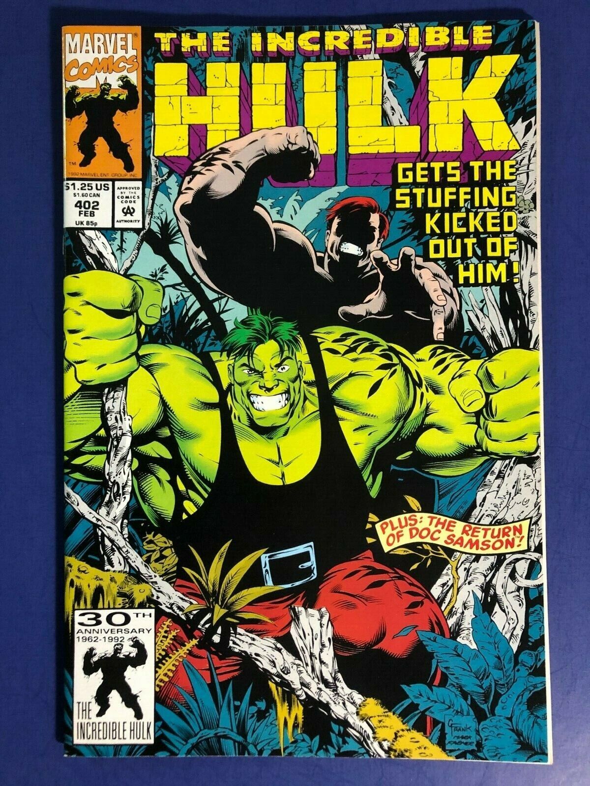 Incredible Hulk #377-402 (1991) minus #397 *Lot of 25* Lot Average: (9.0 - 9.2) Без бренда - фотография #9