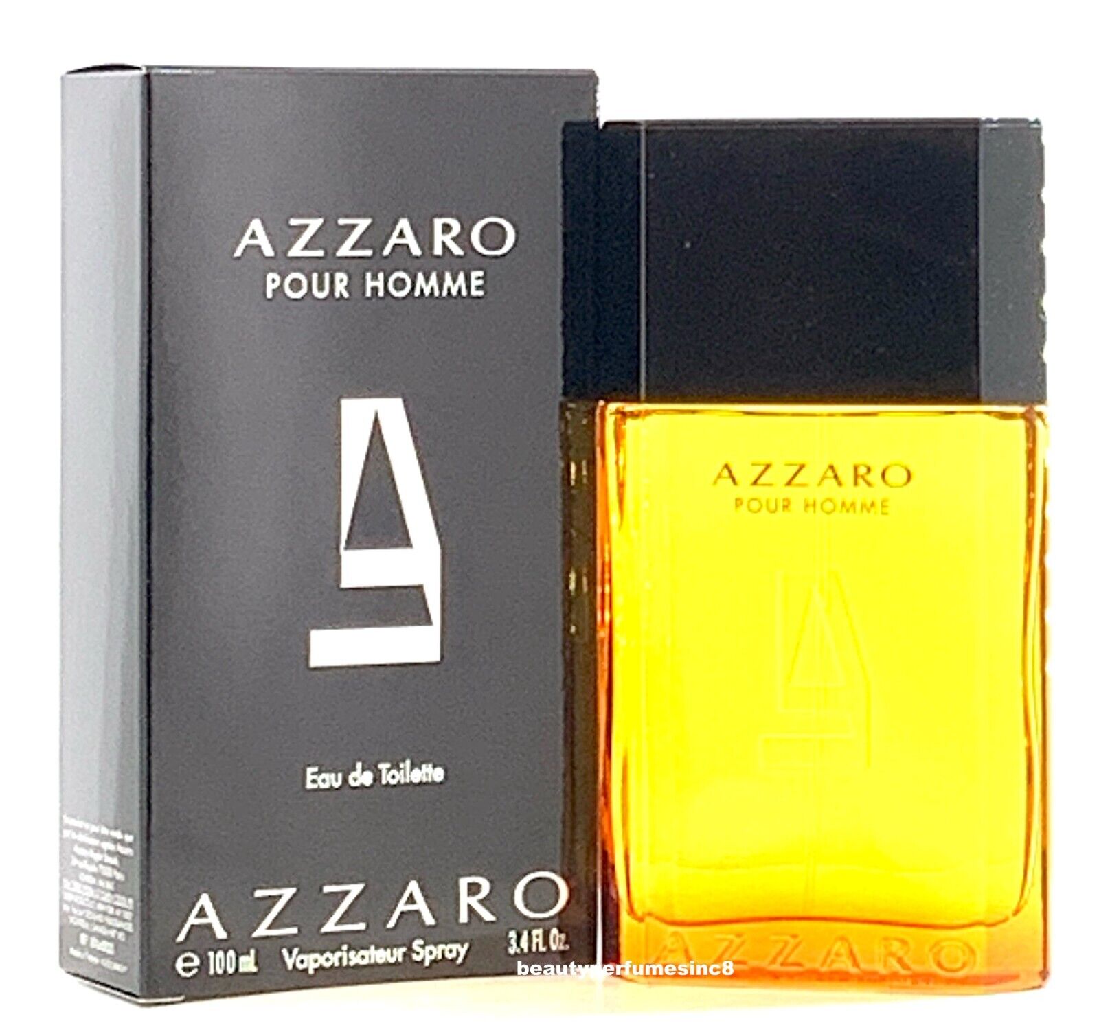 Azzaro Pour Homme 3.4 oz Eau de Toilette Spray, Perfume for Men New in Box Azzaro AZZ1881